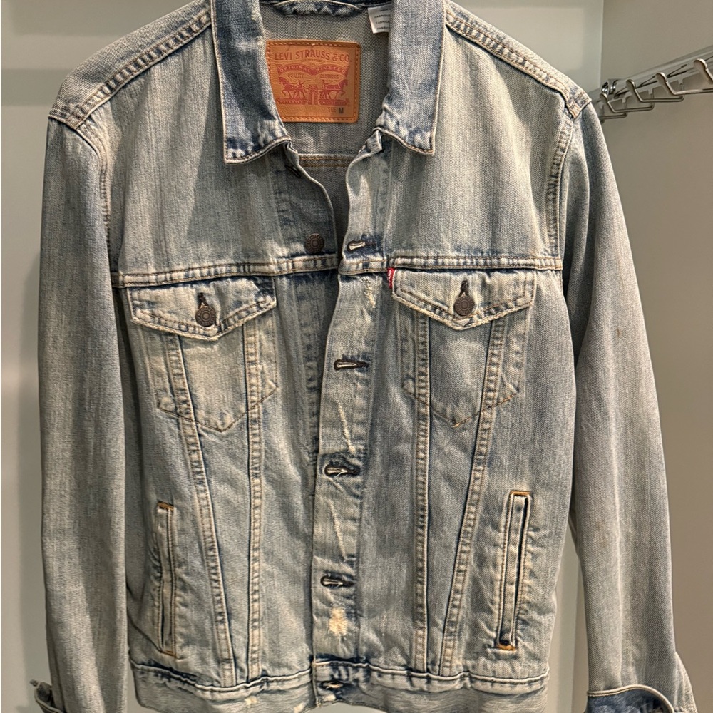 Levi's Classic Light Blue Denim Jacket